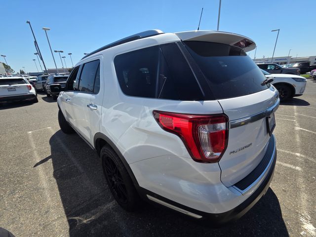 2018 Ford Explorer Platinum Roseville CA