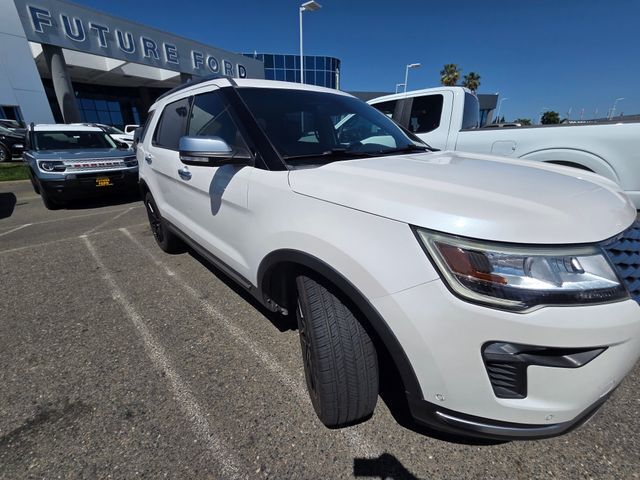 2018 Ford Explorer Platinum