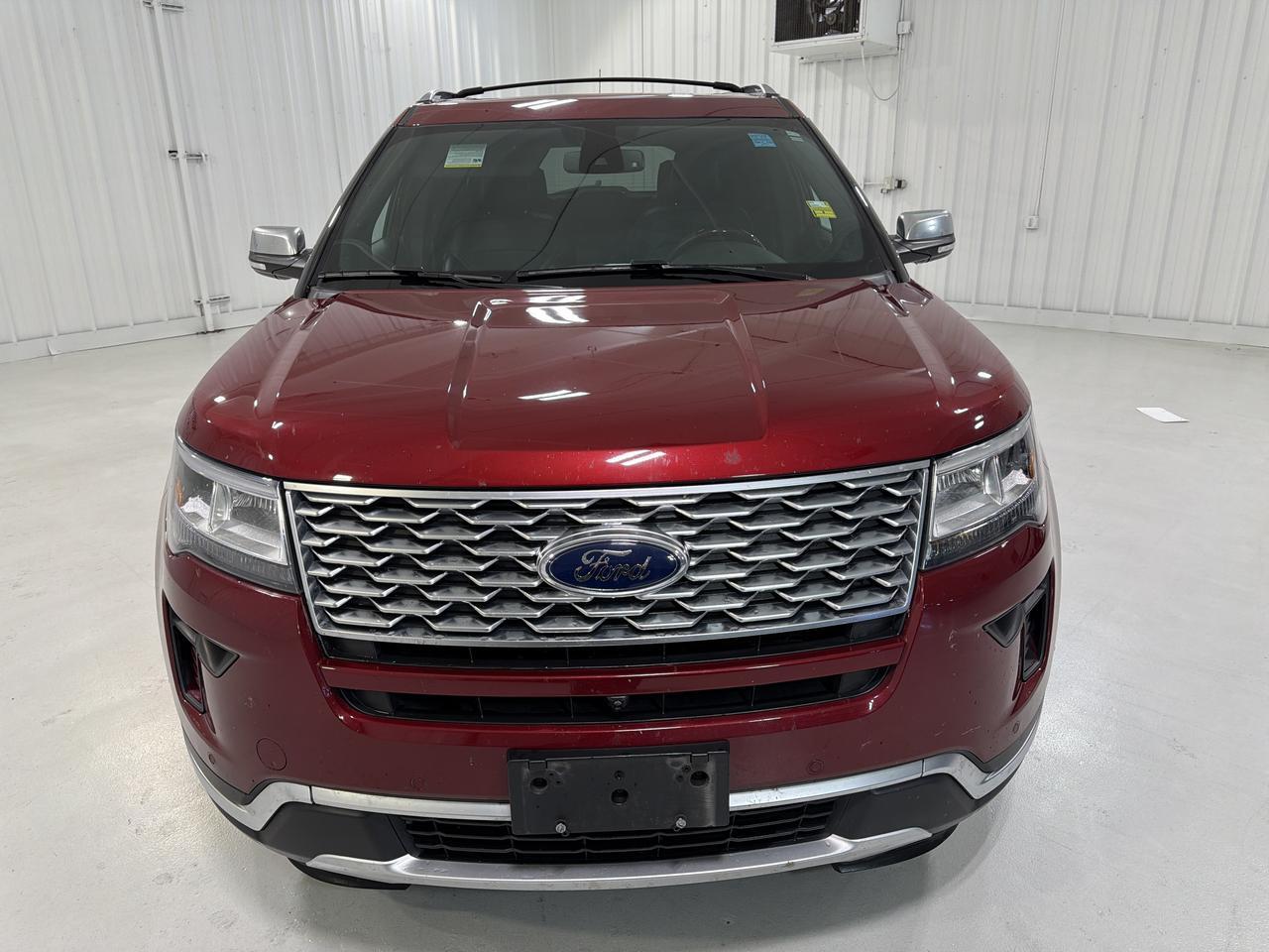 2018 Ford Explorer Platinum San Antonio TX