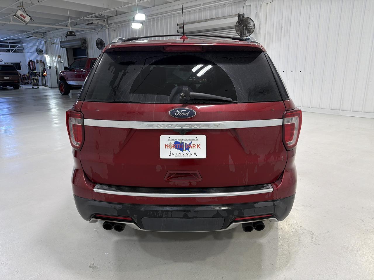 2018 Ford Explorer Platinum San Antonio TX