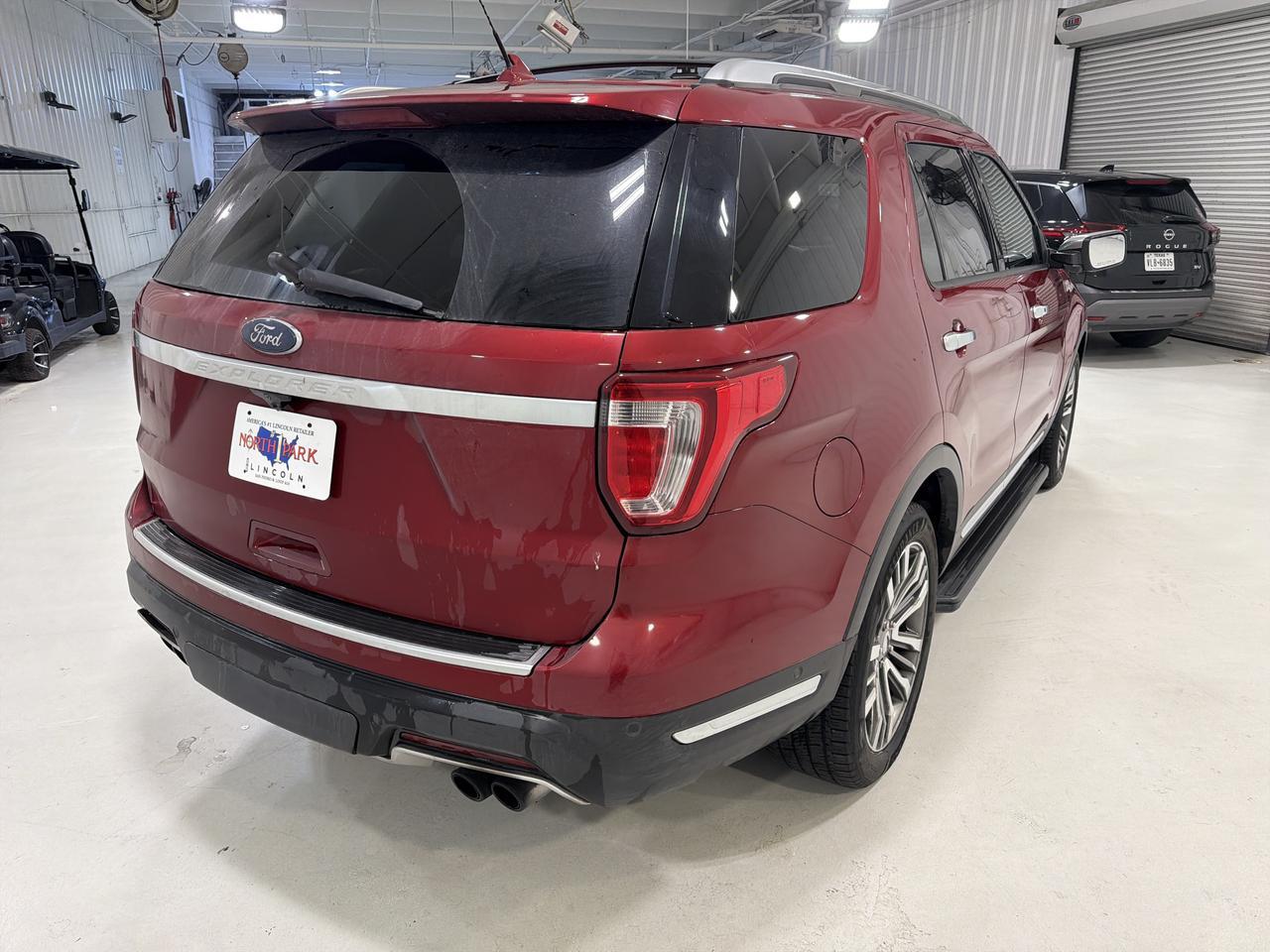 2018 Ford Explorer Platinum San Antonio TX