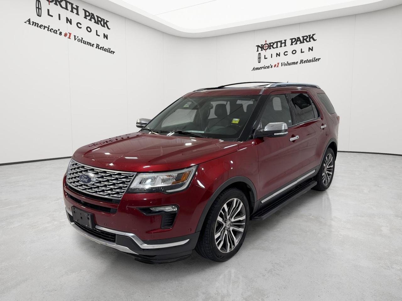 2018 Ford Explorer Platinum