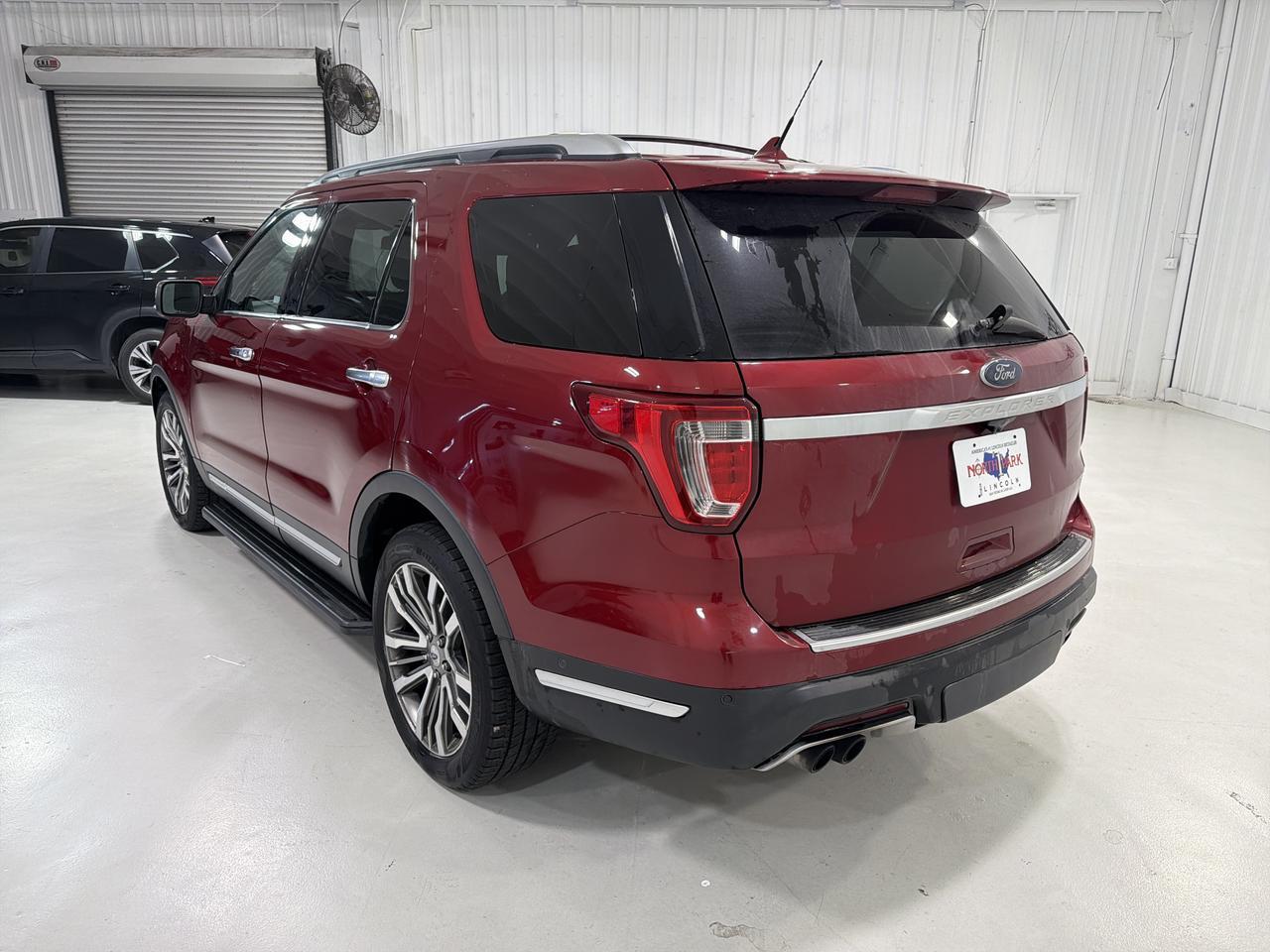 2018 Ford Explorer Platinum San Antonio TX
