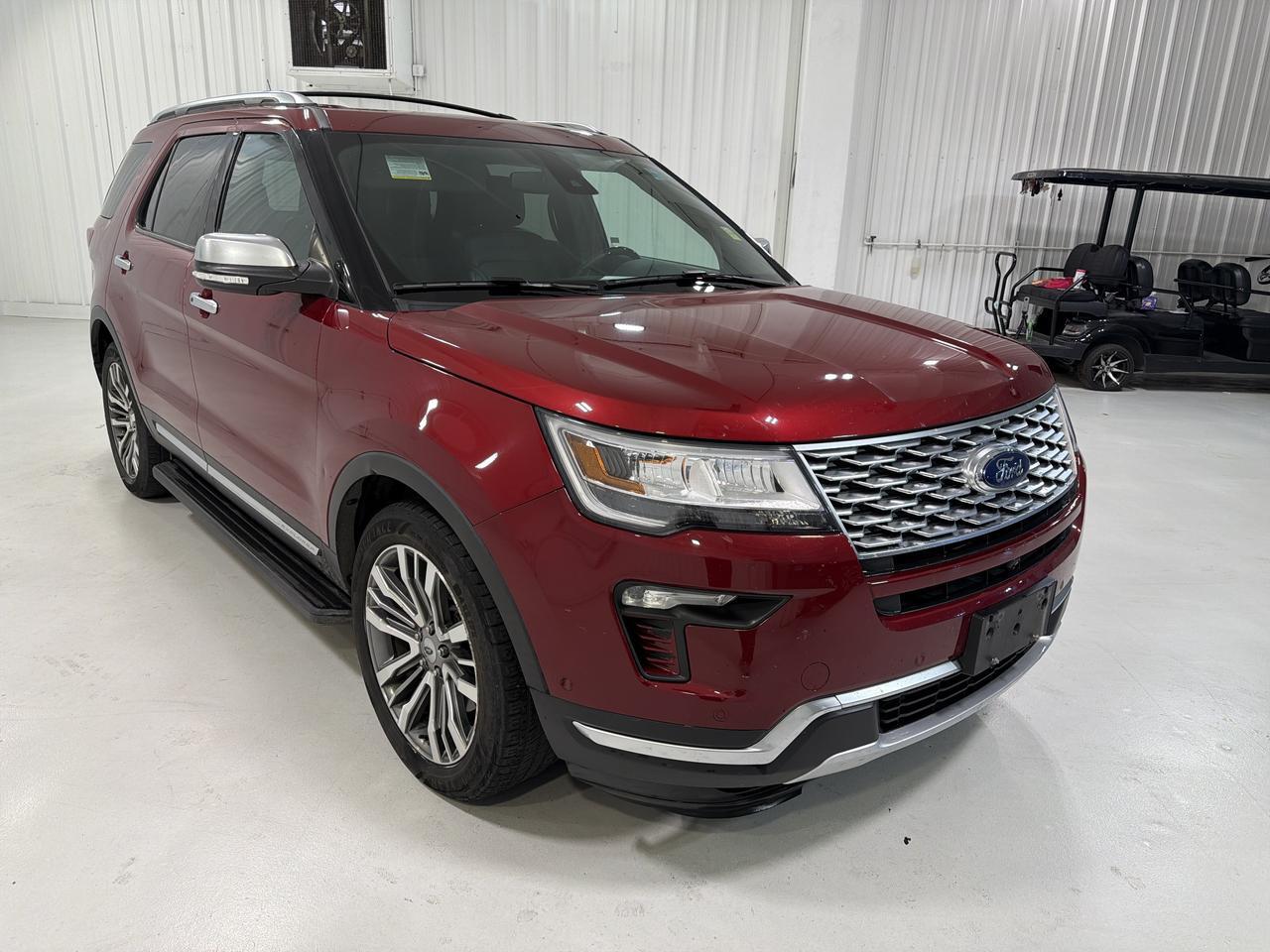 2018 Ford Explorer Platinum San Antonio TX