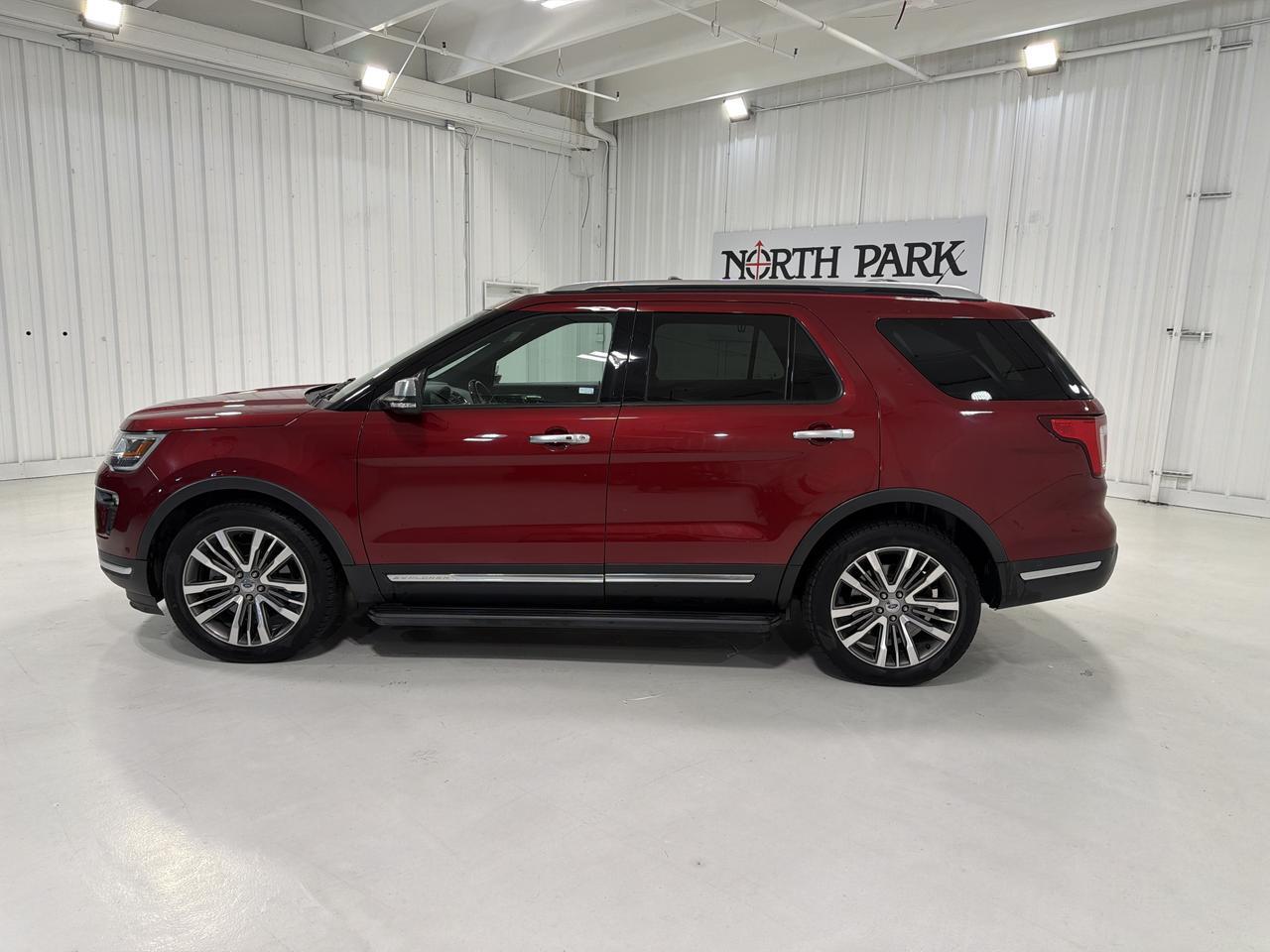 2018 Ford Explorer Platinum San Antonio TX