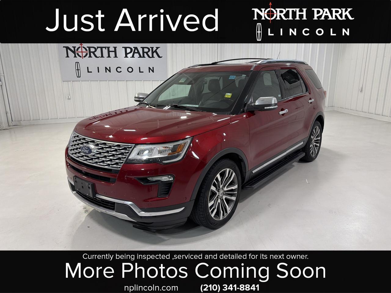 2018 Ford Explorer