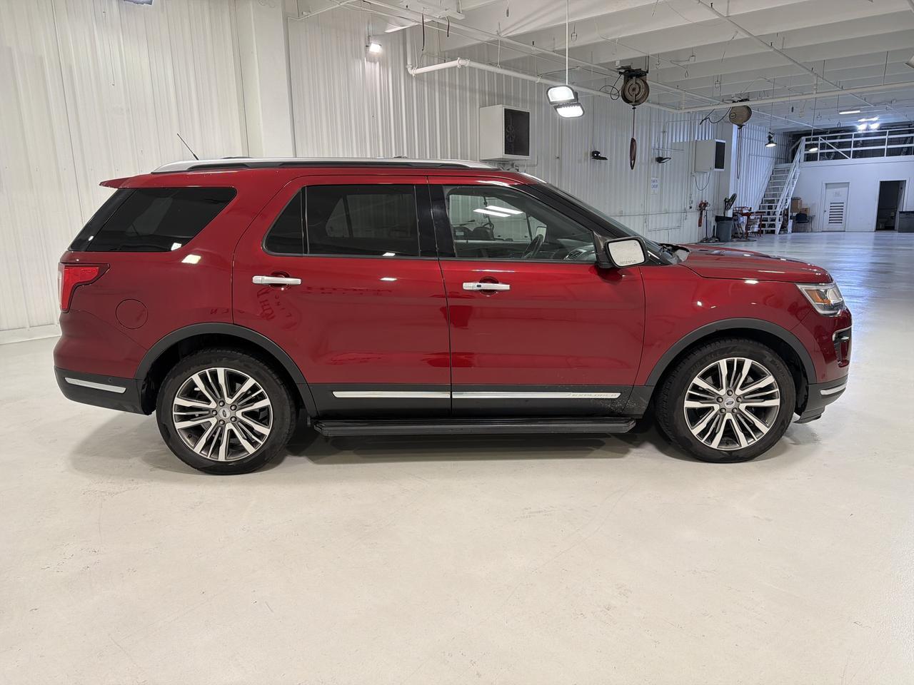 2018 Ford Explorer Platinum San Antonio TX