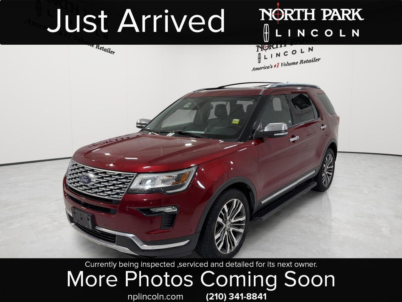 2018 Ford Explorer Platinum