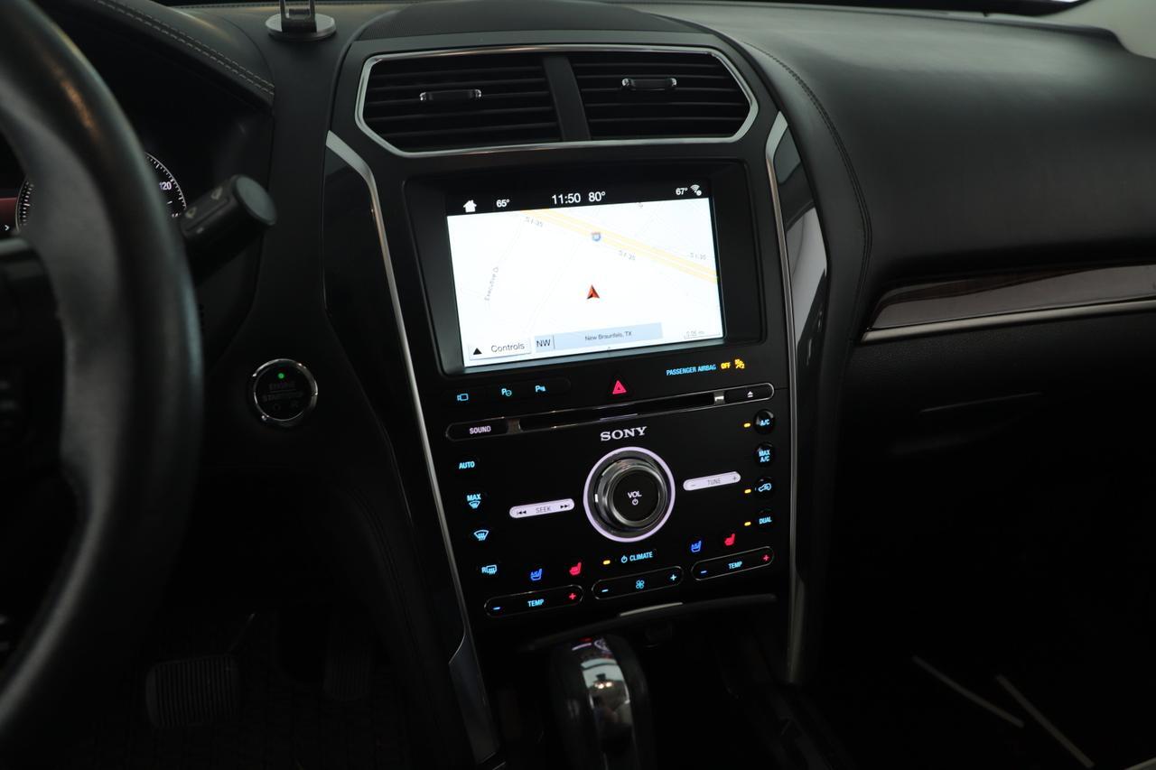 2018 Ford Explorer Platinum New Braunfels TX