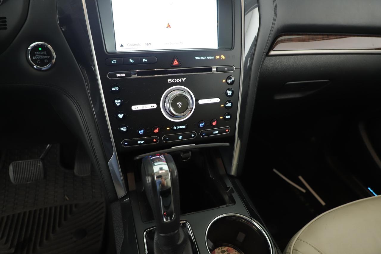 2018 Ford Explorer Platinum New Braunfels TX