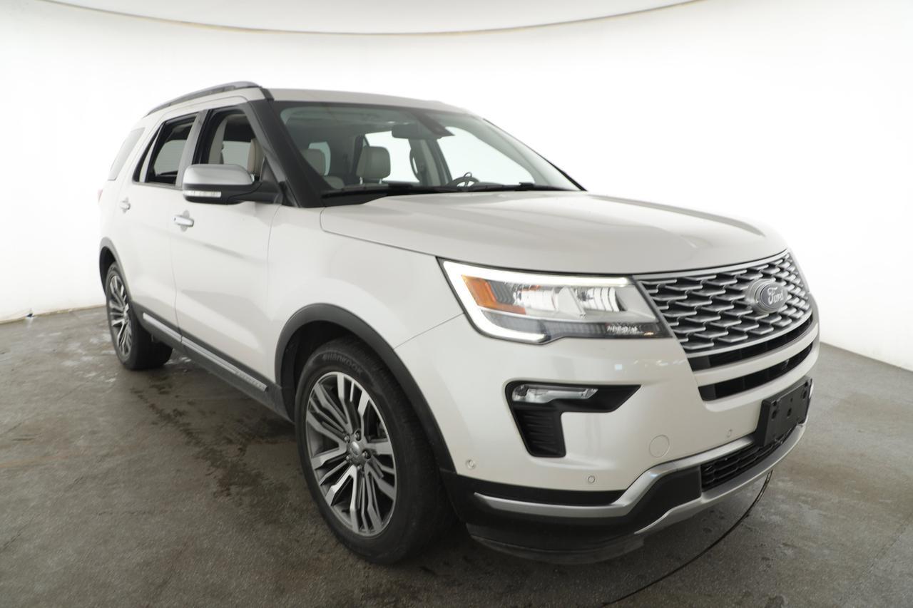 2018 Ford Explorer Platinum New Braunfels TX
