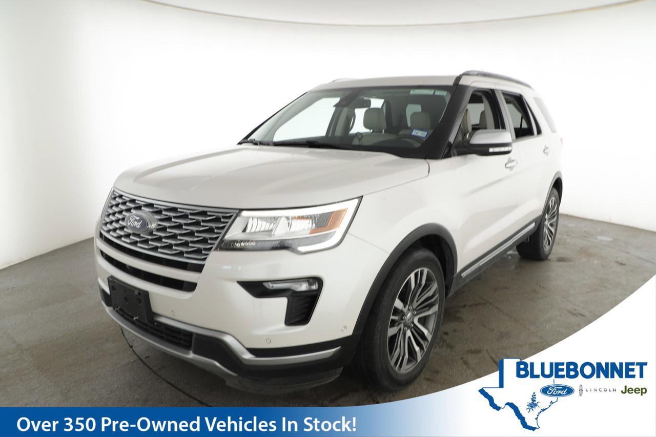 2018 Ford Explorer Platinum