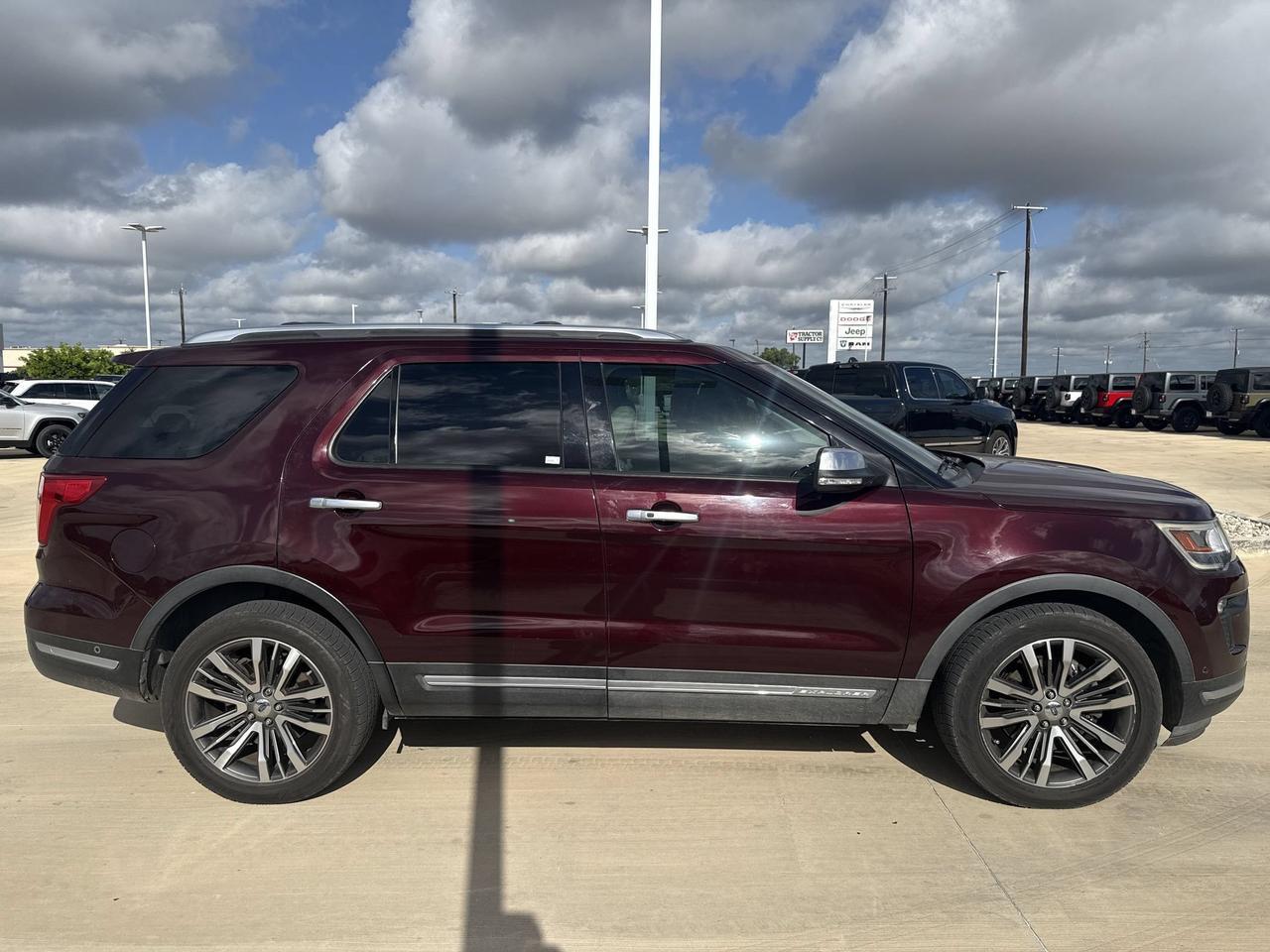 2018 Ford Explorer Platinum