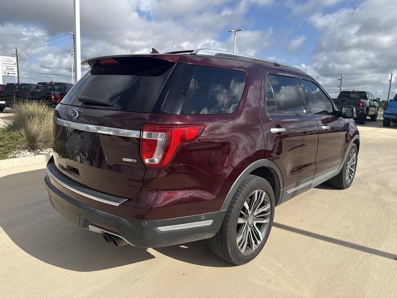 2018 Ford Explorer Platinum