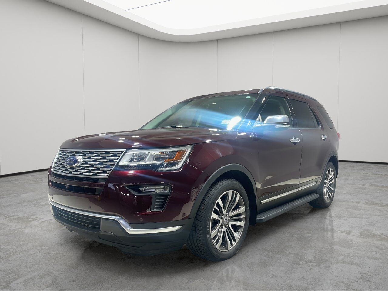 2018 Ford Explorer Platinum