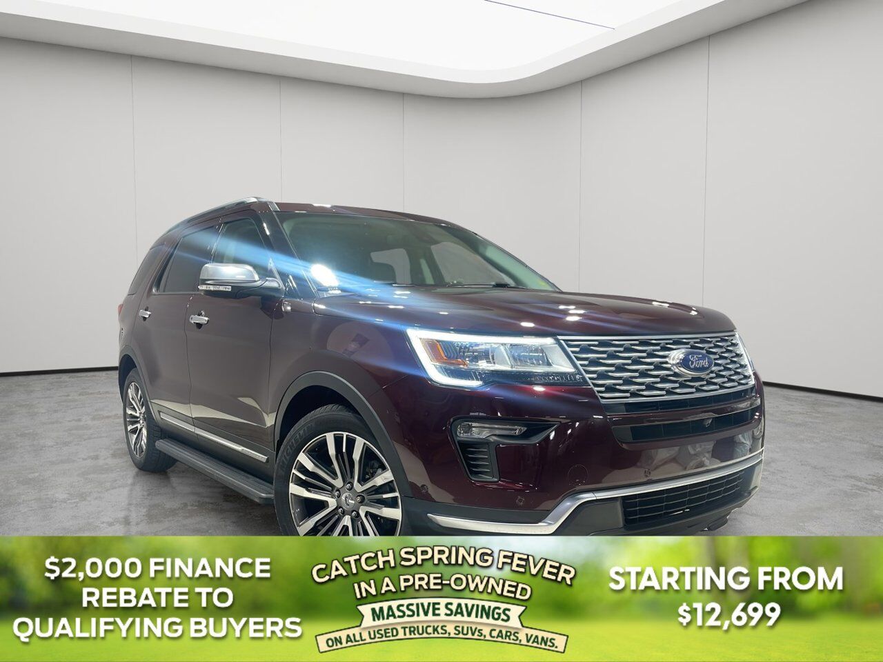 2018 Ford Explorer Platinum