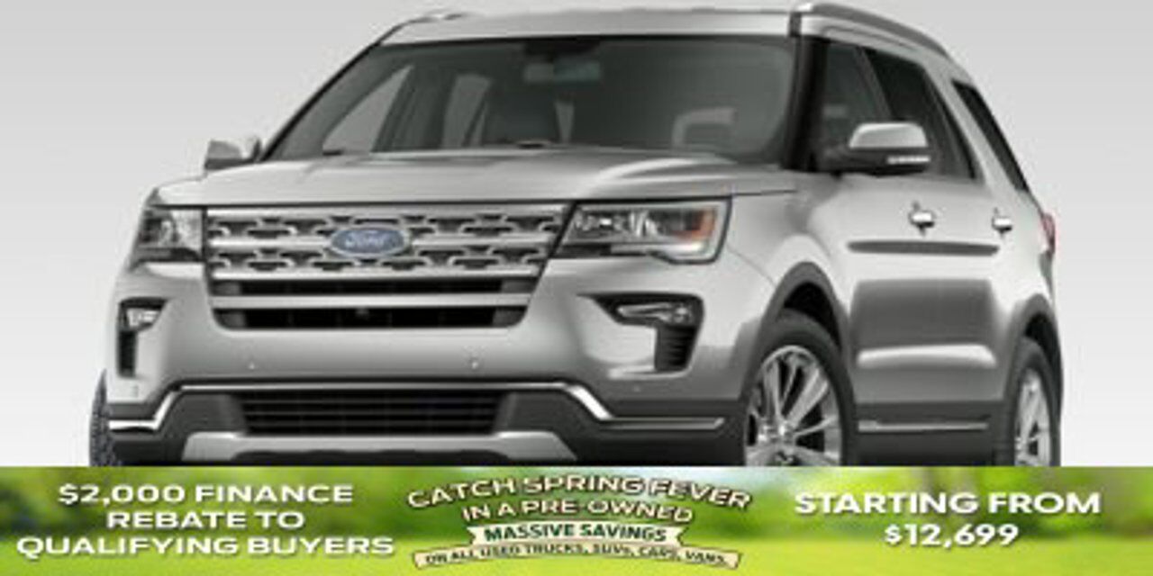 2018 Ford Explorer Platinum