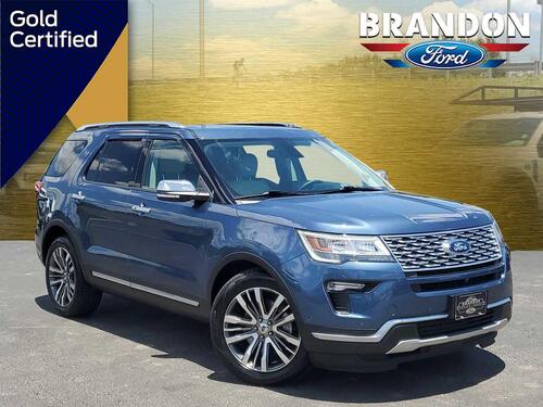 2018 Ford Explorer Platinum Tampa FL 2018 Ford Explorer Platinum Tampa FL