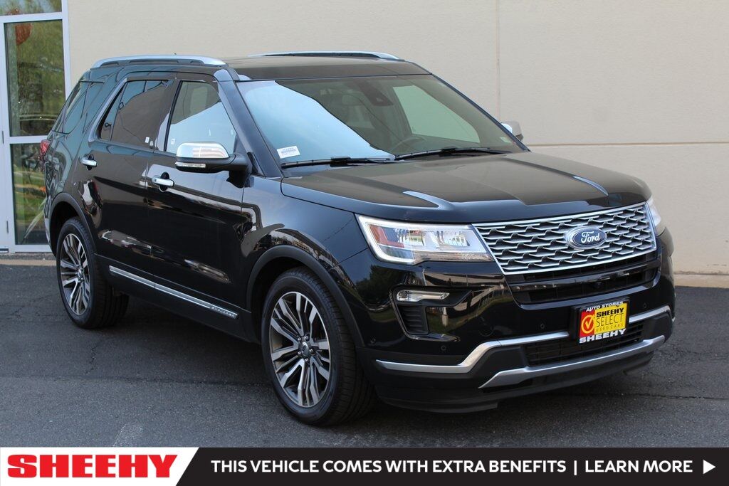 Used 18 Ford Explorer Platinum In Vienna Va Used 18 Ford Explorer Platinum In Vienna Va