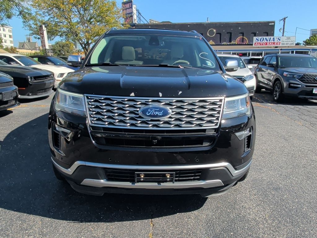 2018 Ford Explorer Platinum