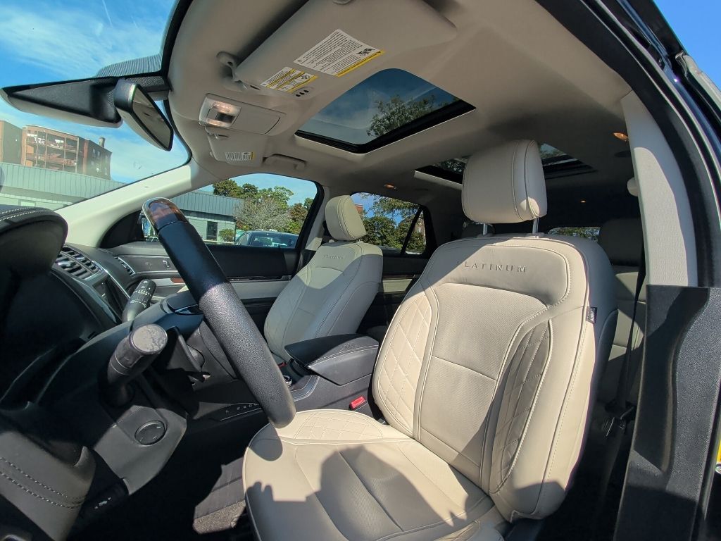 2018 Ford Explorer Platinum Worcester MA