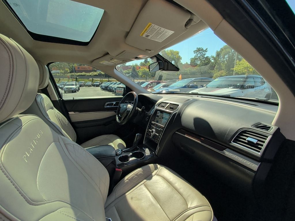 2018 Ford Explorer Platinum Worcester MA