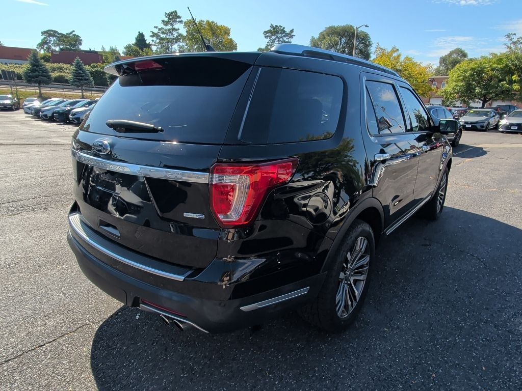 2018 Ford Explorer Platinum Worcester MA