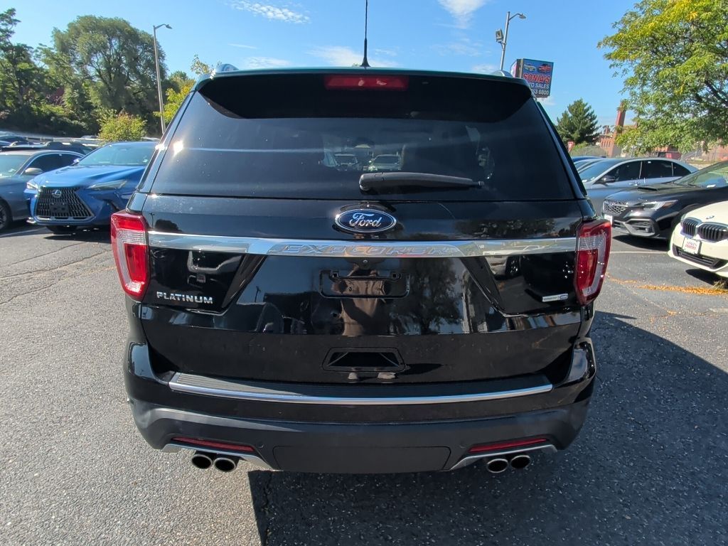 2018 Ford Explorer Platinum Worcester MA
