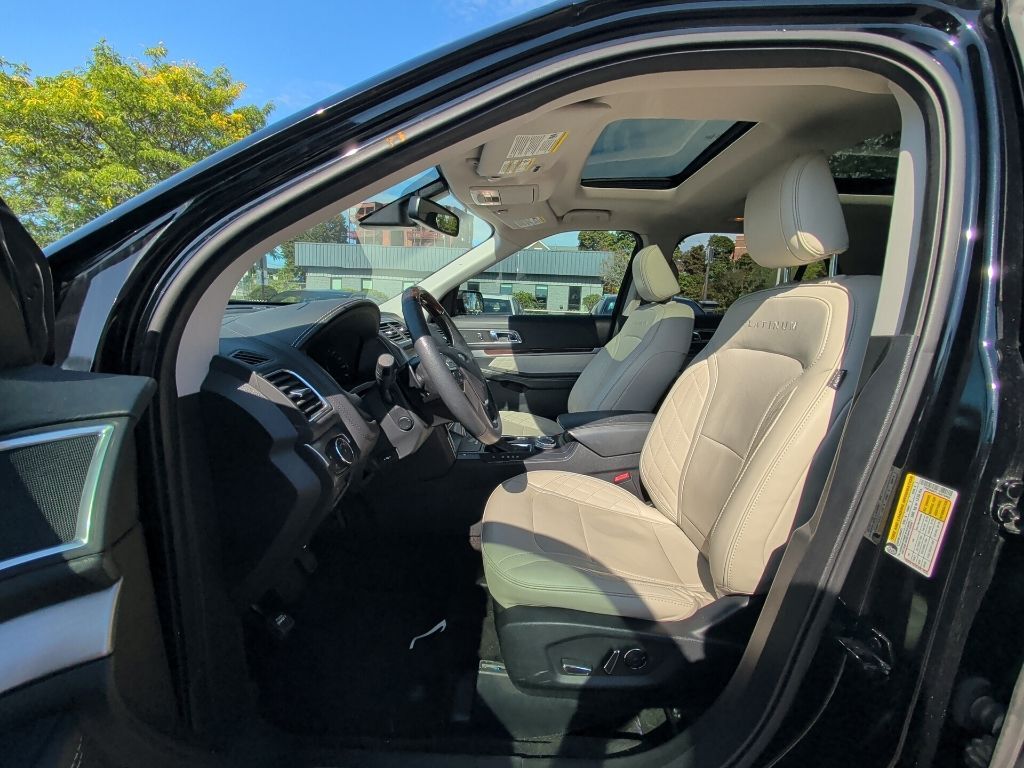 2018 Ford Explorer Platinum Worcester MA