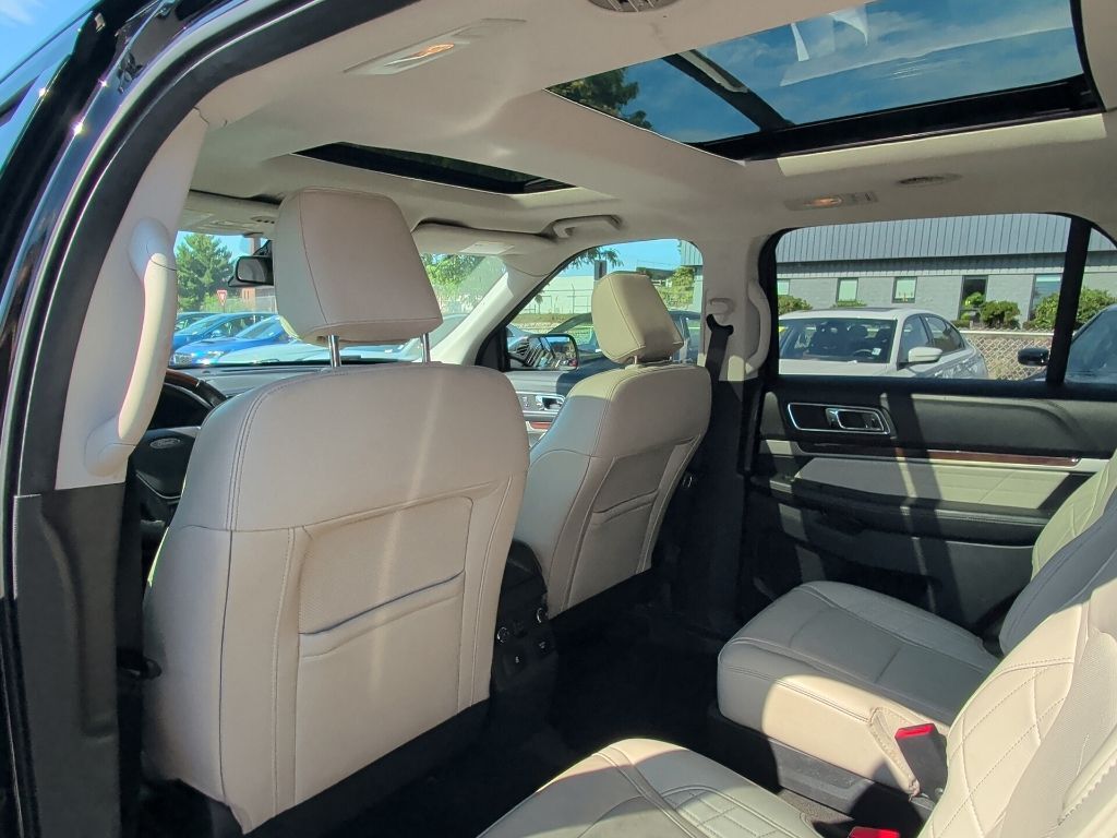 2018 Ford Explorer Platinum Worcester MA