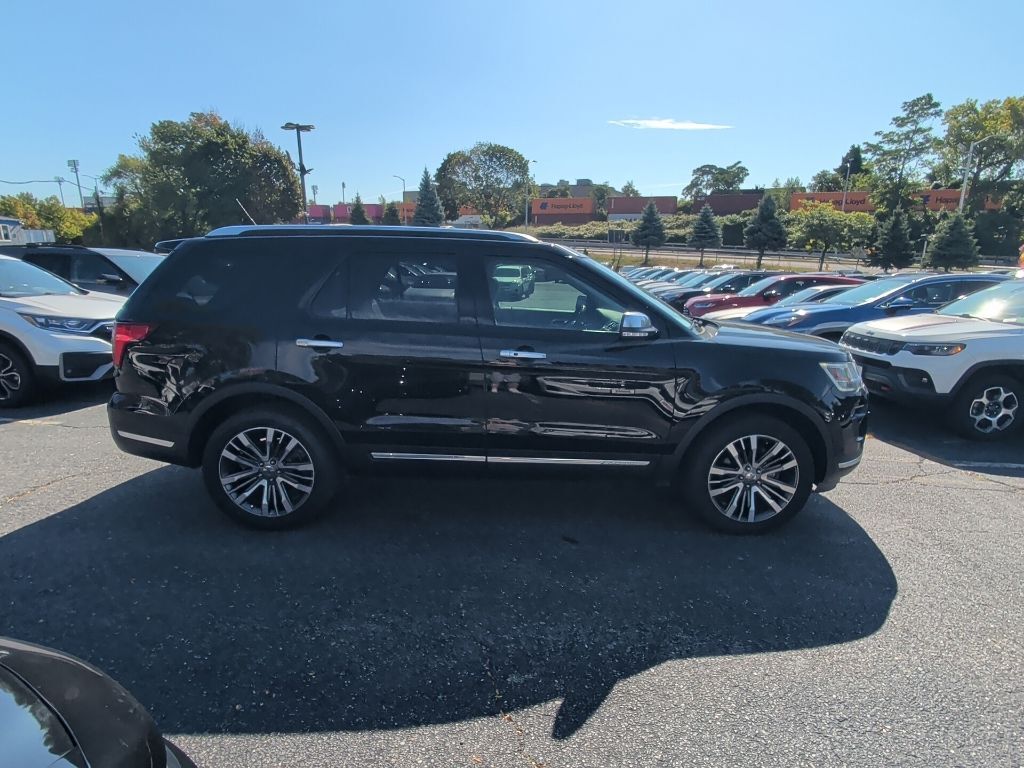 2018 Ford Explorer Platinum Worcester MA