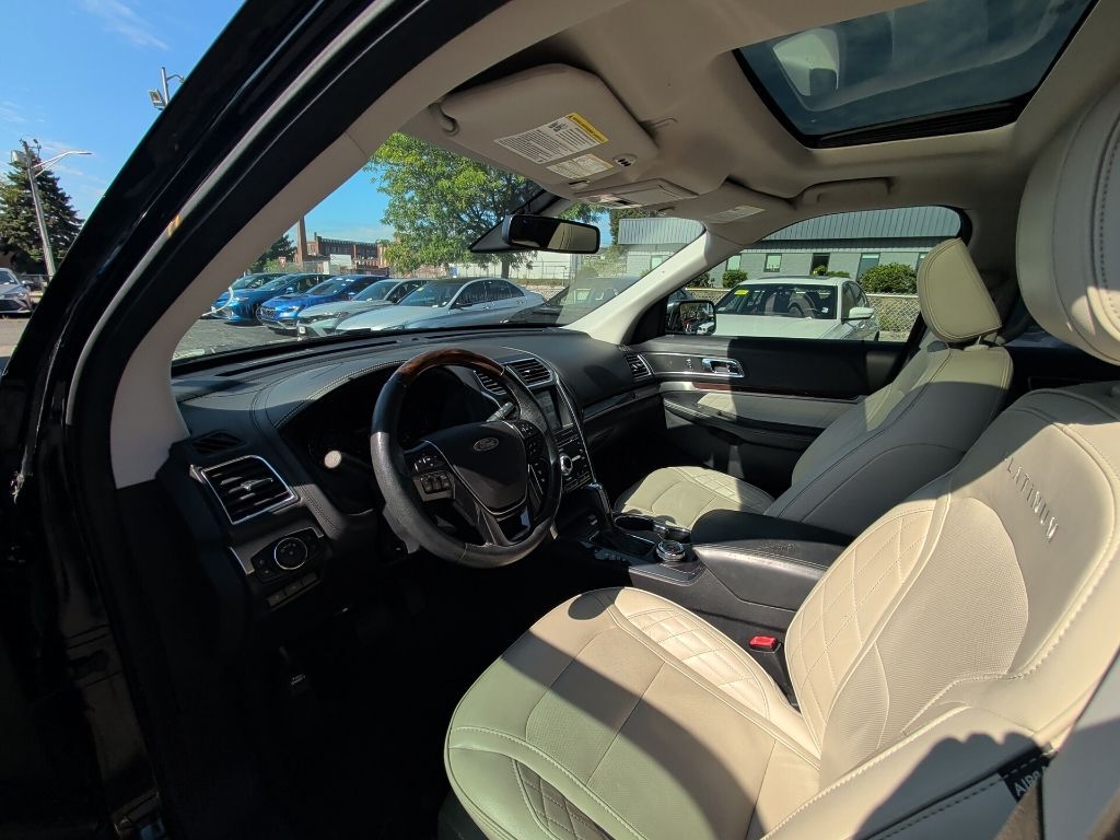 2018 Ford Explorer Platinum Worcester MA