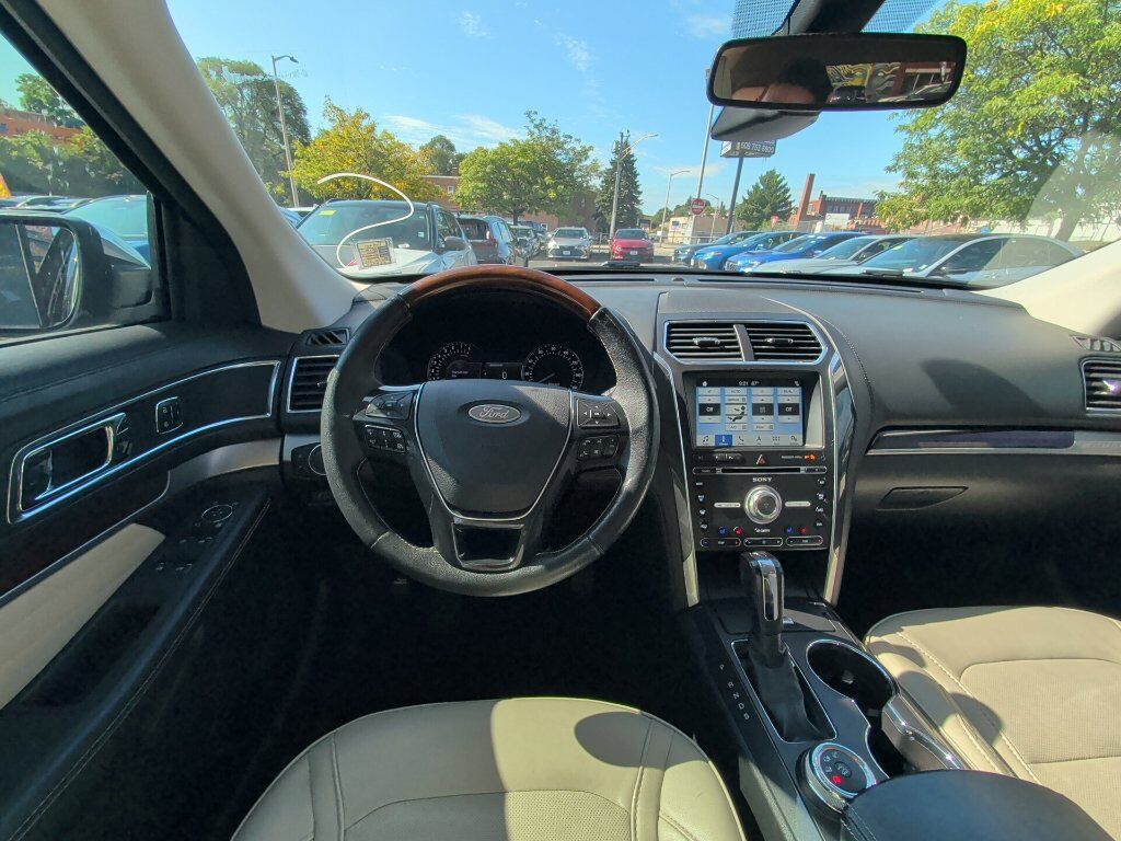 2018 Ford Explorer Platinum Worcester MA