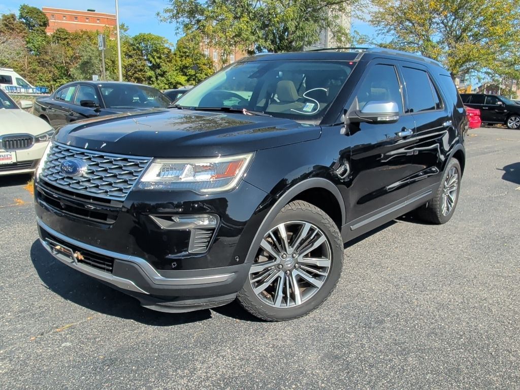 2018 Ford Explorer Platinum