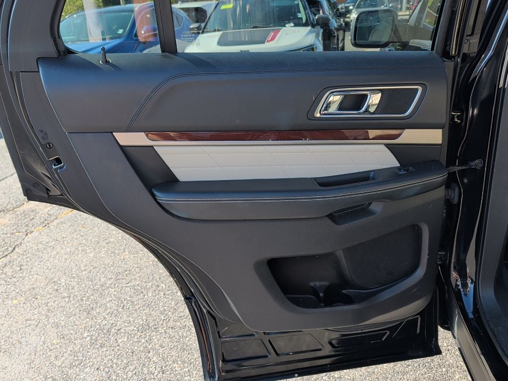 2018 Ford Explorer Platinum Worcester MA