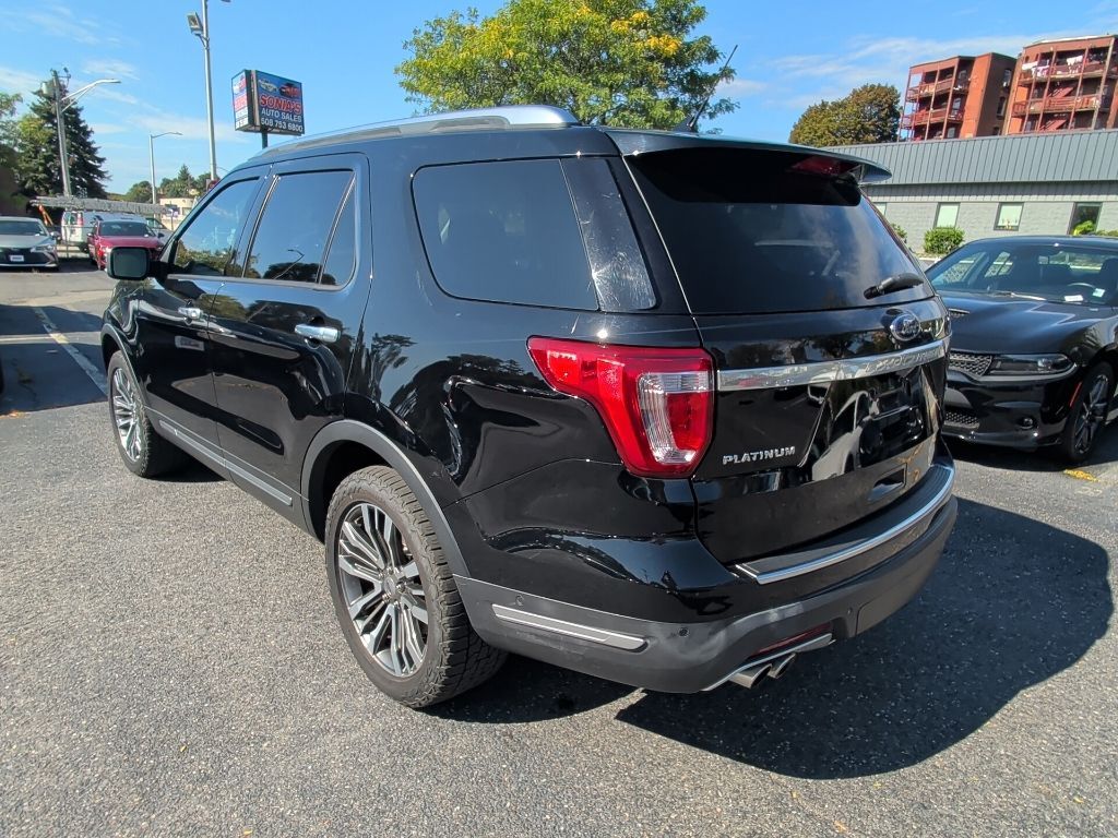 2018 Ford Explorer Platinum Worcester MA