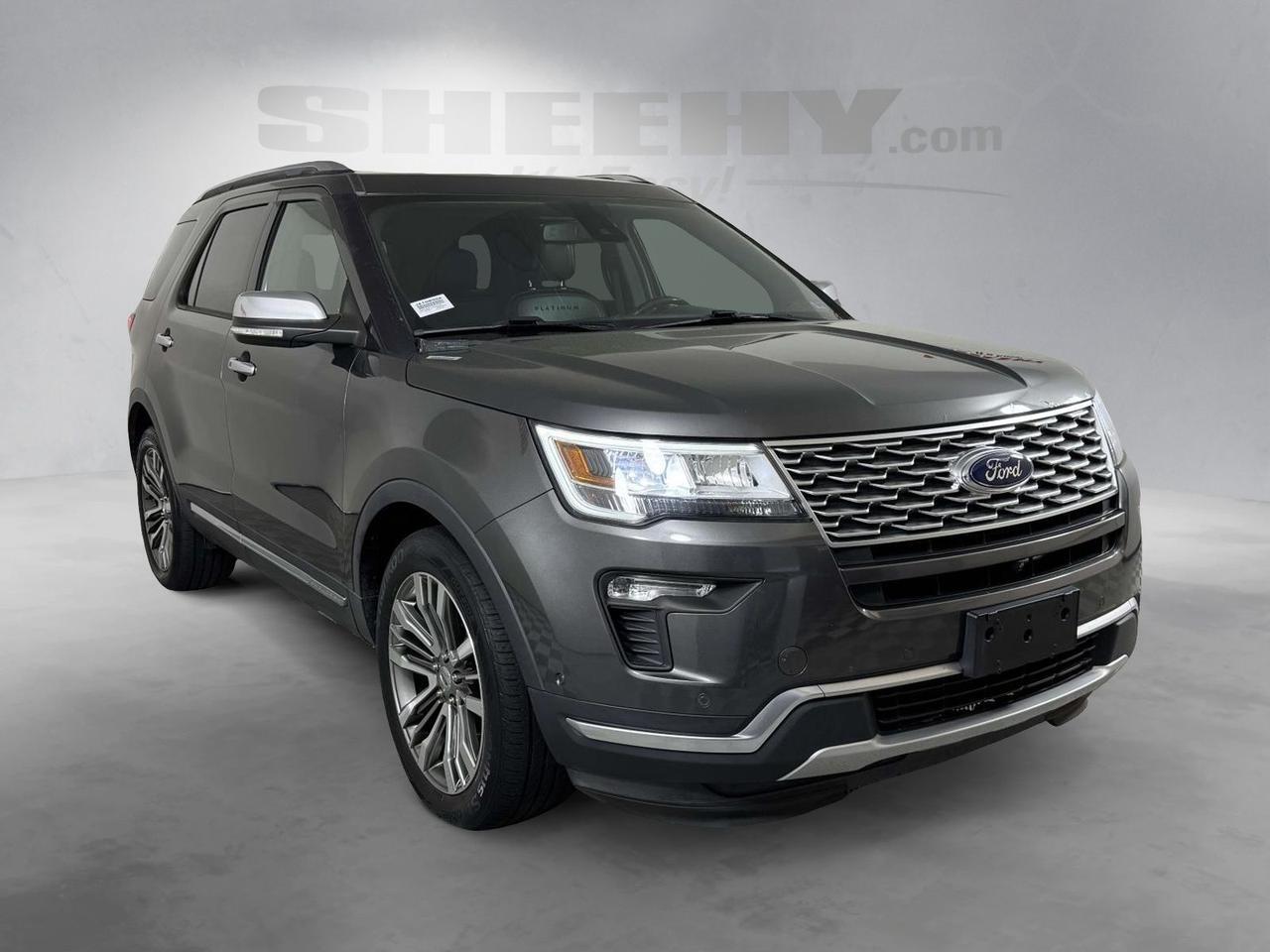 2018 Ford Explorer Platinum Fredericksburg VA