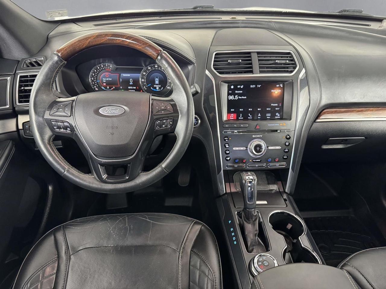 2018 Ford Explorer Platinum Fredericksburg VA