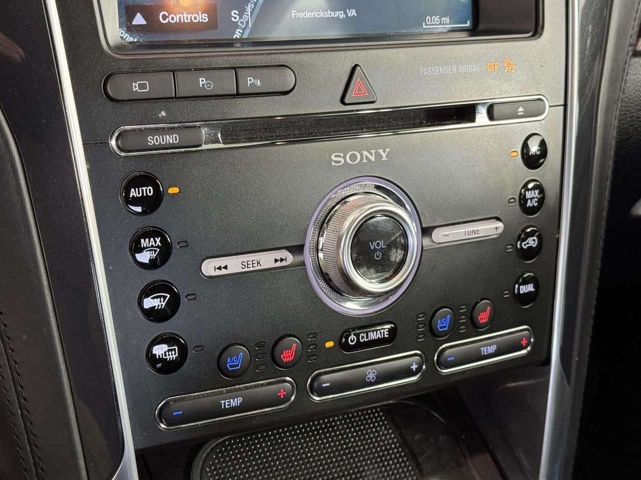 2018 Ford Explorer Platinum Fredericksburg VA