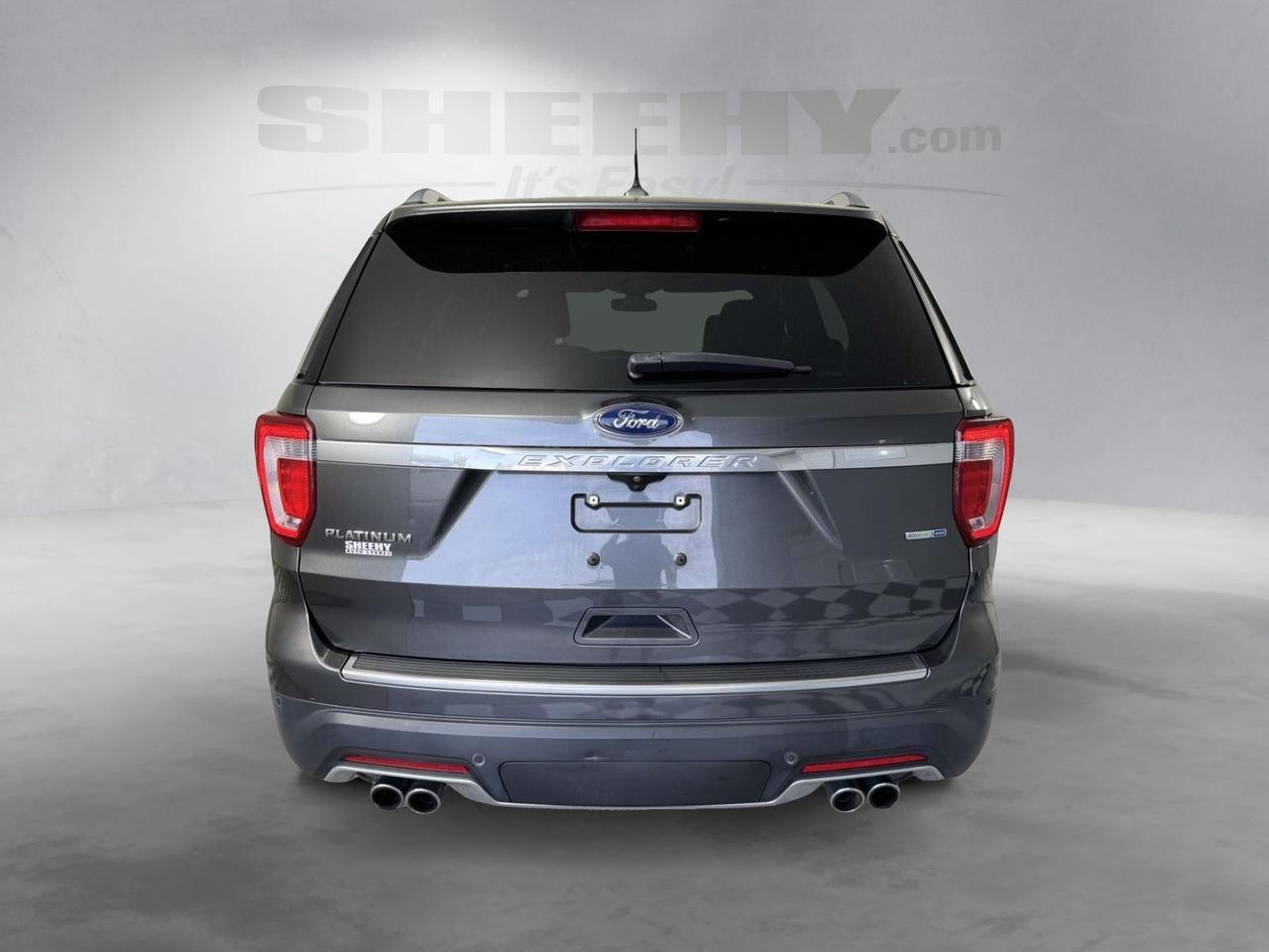 2018 Ford Explorer Platinum Fredericksburg VA