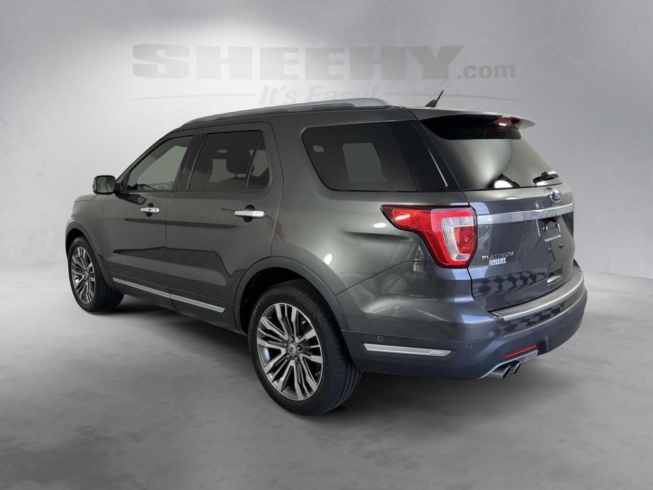 2018 Ford Explorer Platinum Fredericksburg VA