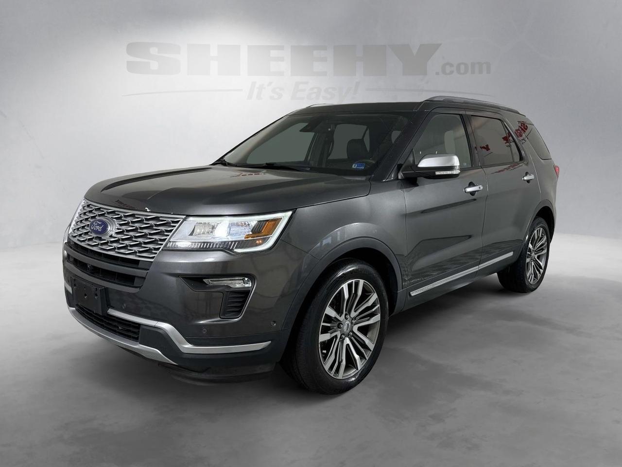 2018 Ford Explorer Platinum Fredericksburg VA
