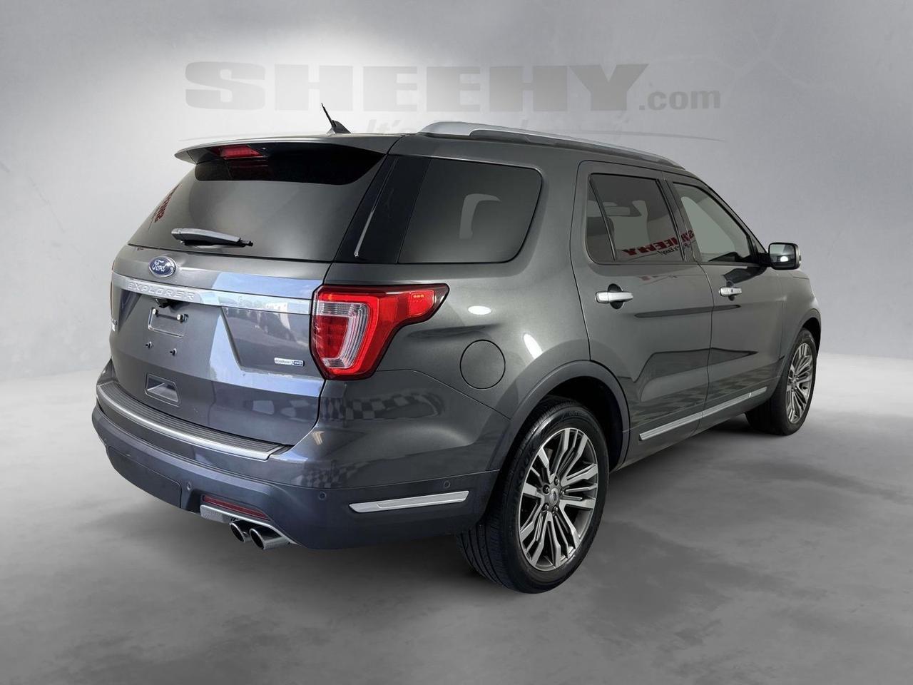 2018 Ford Explorer Platinum Fredericksburg VA