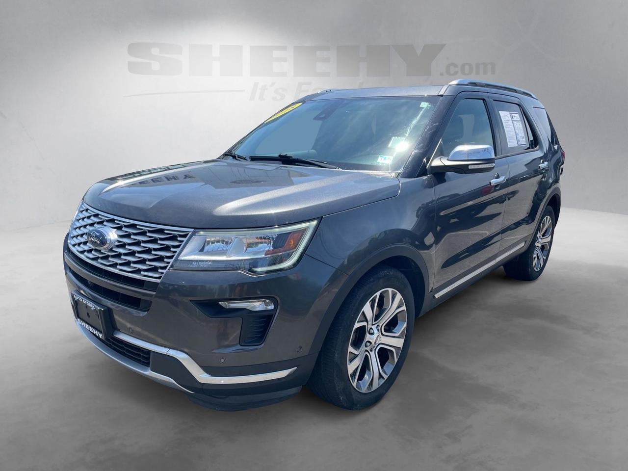 2018 Ford Explorer Platinum Springfield VA