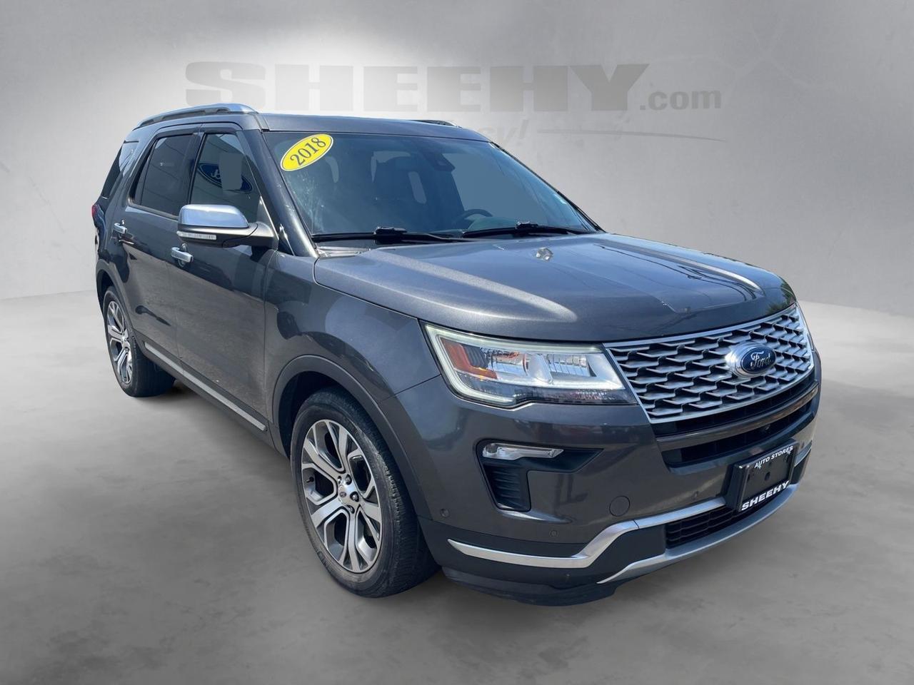 2018 Ford Explorer Platinum Springfield VA