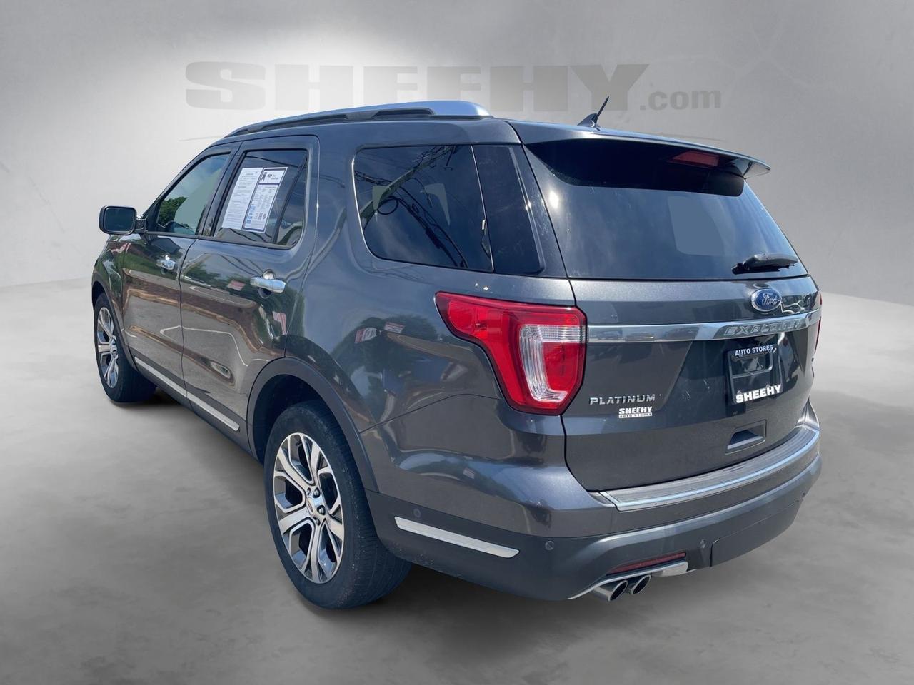 2018 Ford Explorer Platinum Springfield VA