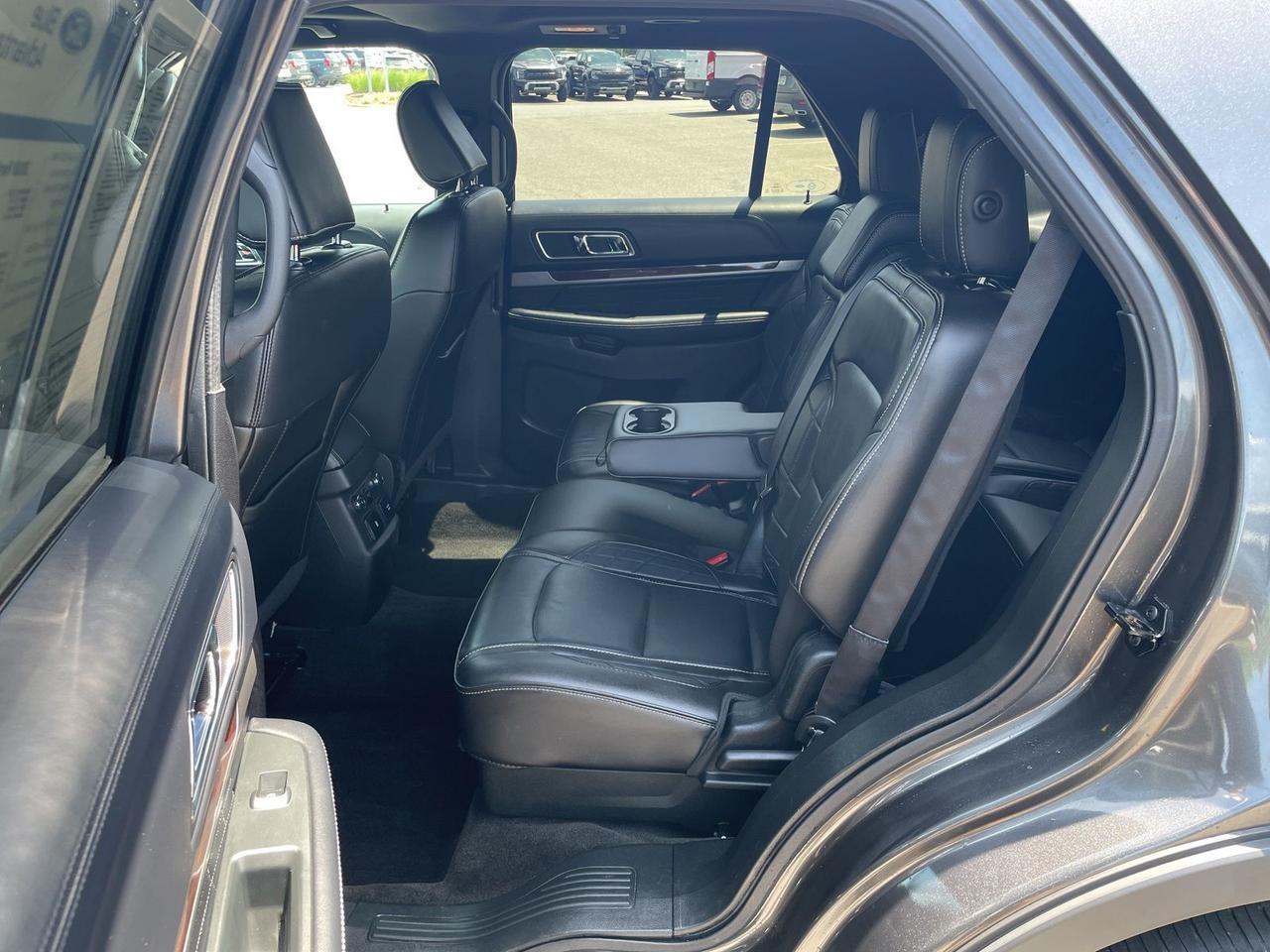 2018 Ford Explorer Platinum Springfield VA