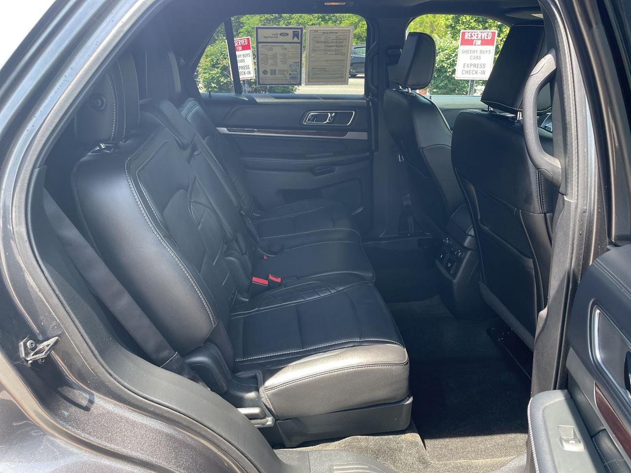 2018 Ford Explorer Platinum Springfield VA