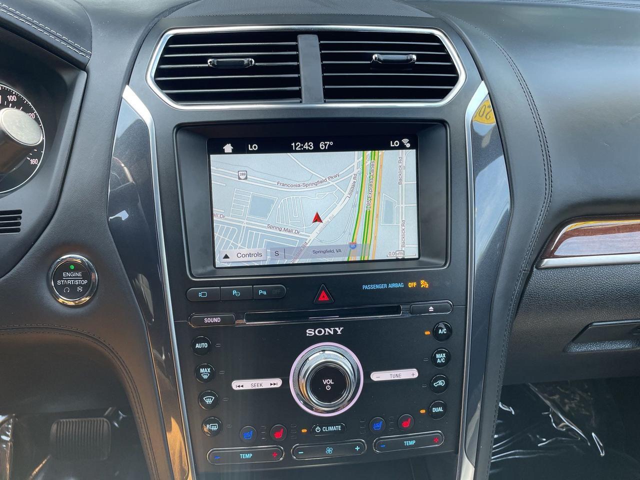 2018 Ford Explorer Platinum Springfield VA