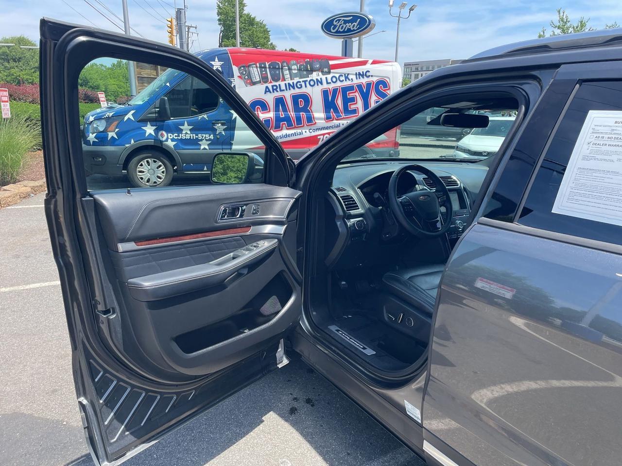 2018 Ford Explorer Platinum Springfield VA